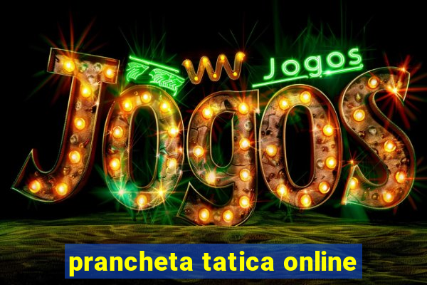 prancheta tatica online